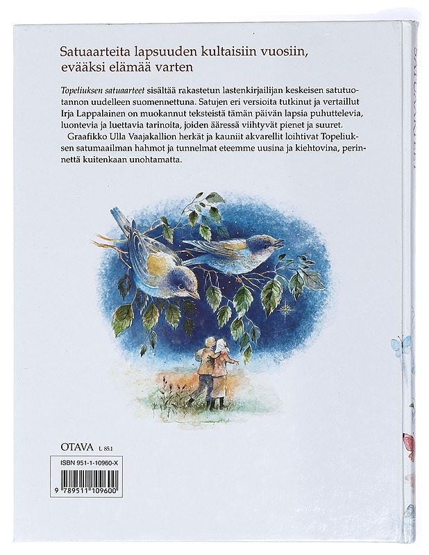 Topeliuksen satuaarteet - Topelius, Zacharias - Lastenkirjat - 10105417582 - 1