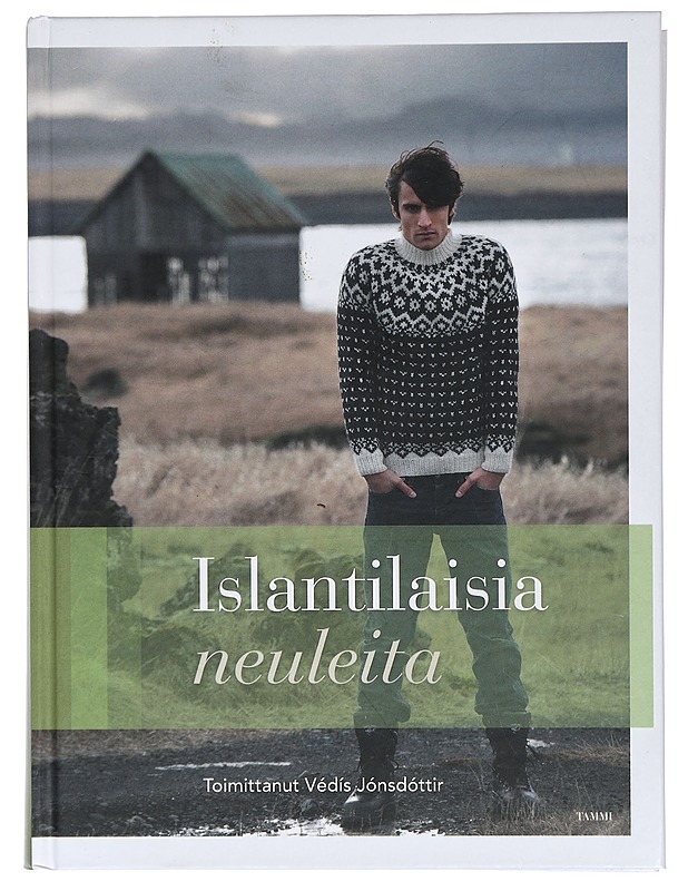 Islantilaisia neuleita - Jónsdóttir, Védís - Käsityökirjat - 10105417585 - 0