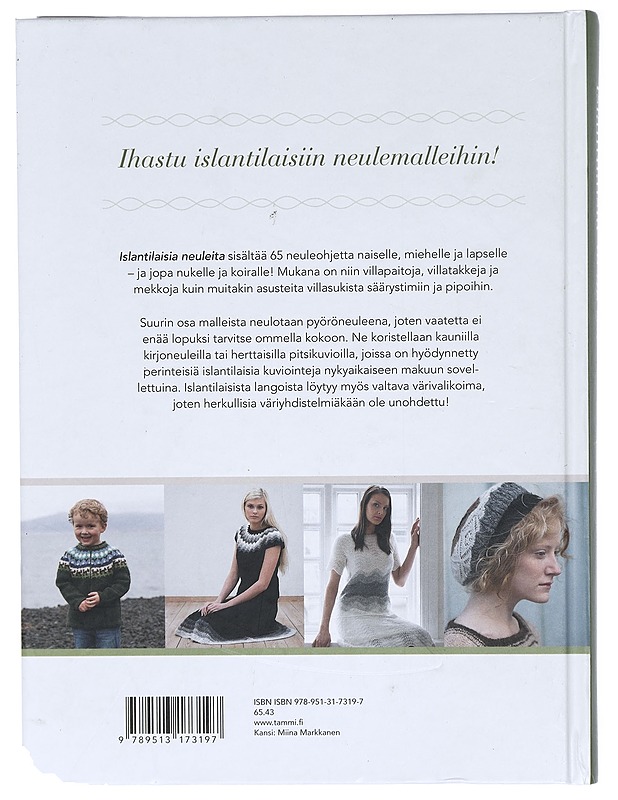 Islantilaisia neuleita - Jónsdóttir, Védís - Käsityökirjat - 10105417585 - 1