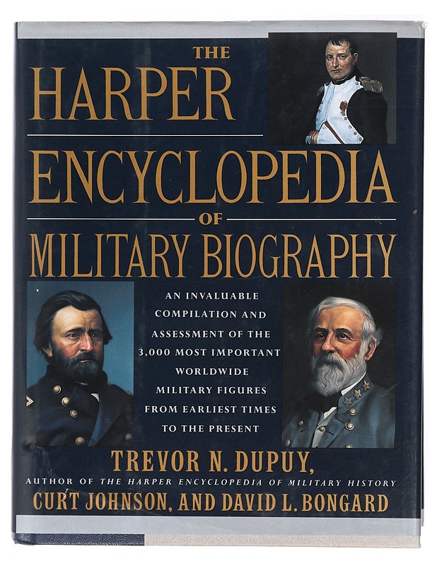The Harper encyclopedia of military biography - Dupuy, Trevor N. - Historiakirjat - 10105417591 - 0