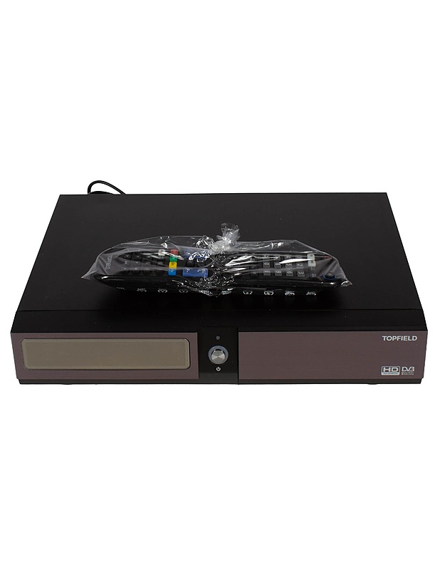 TOPFIELD tallentava digiboksi - Audio - 10105417590 - 0