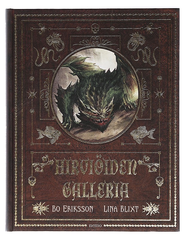 Hirviöiden galleria - Eriksson, Bo - Fantasia- ja scifi - 10105417593 - 0