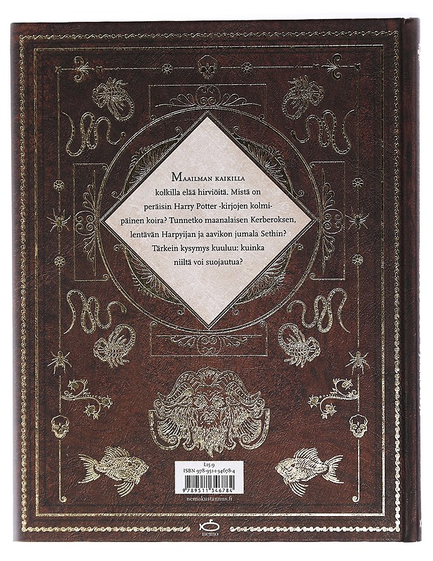 Hirviöiden galleria - Eriksson, Bo - Fantasia- ja scifi - 10105417593 - 1