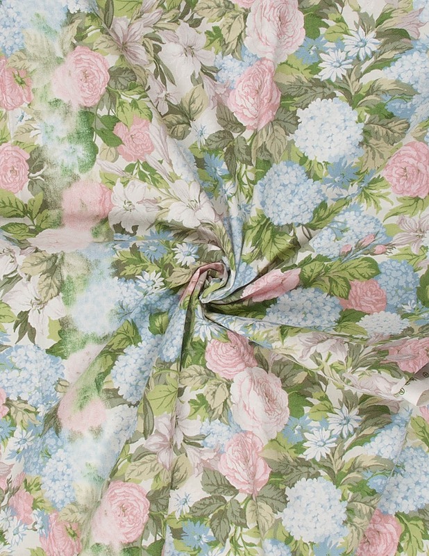 Puuvillakangas, 130x310 cm - Kankaat - 10105417608 - 1