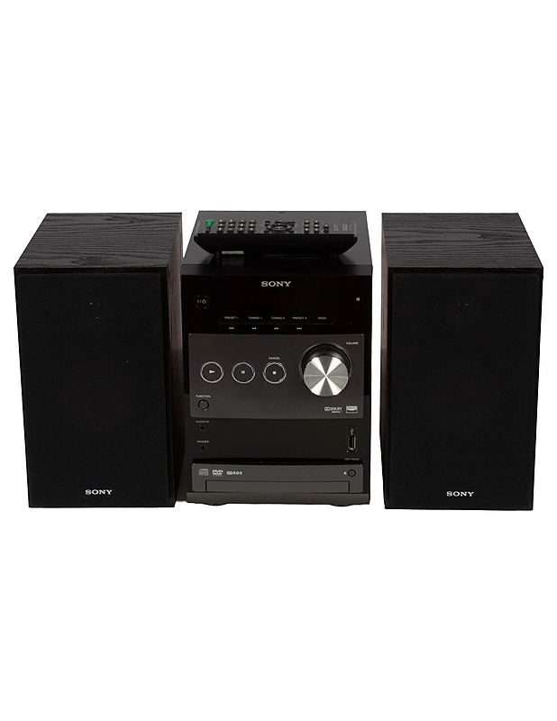 SONY DVD-soitin/äänenvahvistin - Audio - 10105417624 - 0