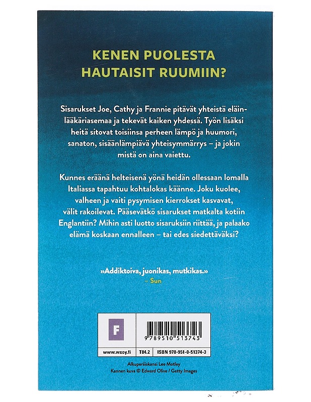 Sinä yönä - McAllister, Gillian - Jännitys ja dekkarit - 10105417639 - 1