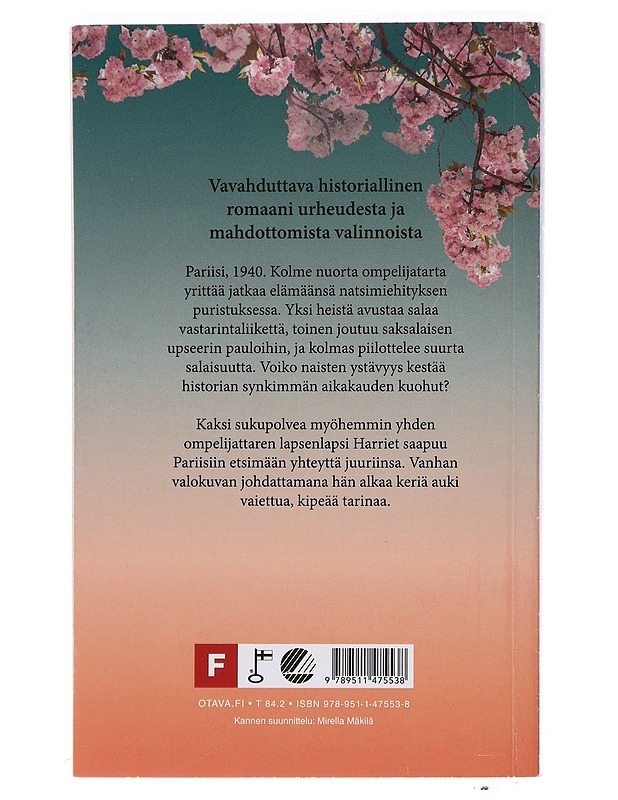 Rue Cardinalen ompelijattaret - Valpy, Fiona - Romaanit ja novellit - 10105417644 - 1
