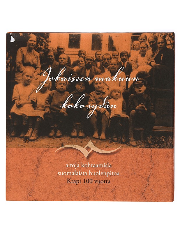 Krapi 100 vuotta - Riitta-Maija Ståhle - Historiakirjat - 10105417645 - 0