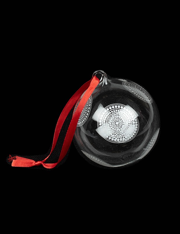 IITTALA Kastehelmi joulupallo - Joulutuotteet - 10105417660 - 0