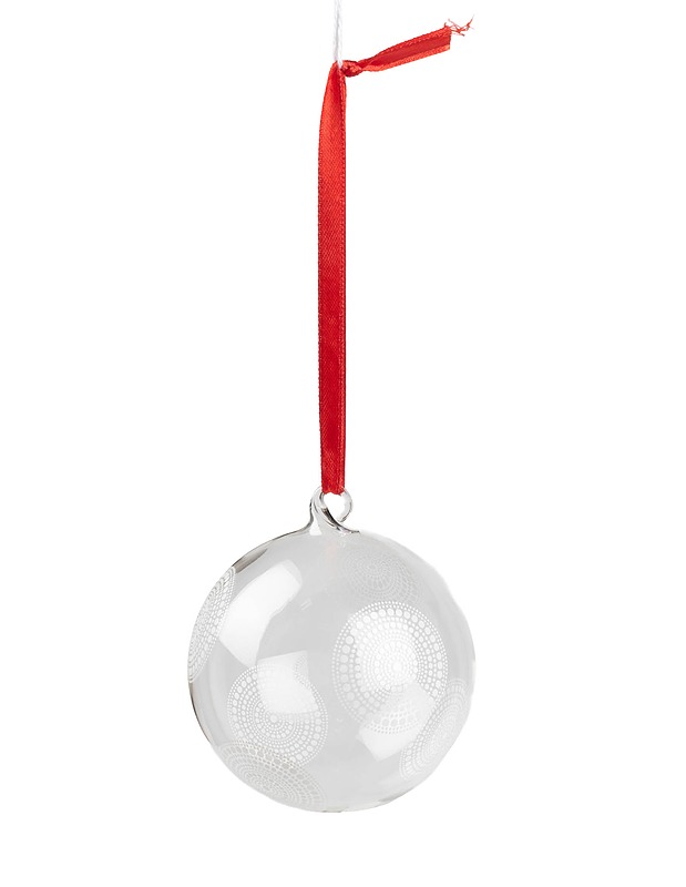 IITTALA Kastehelmi joulupallo - Joulutuotteet - 10105417660 - 1