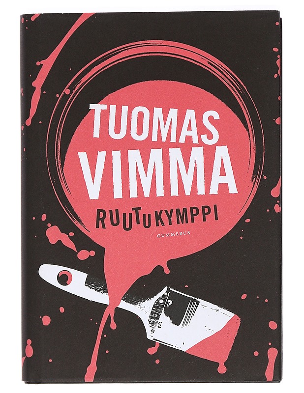 Ruutukymppi - Tuomas Vimma - Romaanit ja novellit - 10105417664 - 0