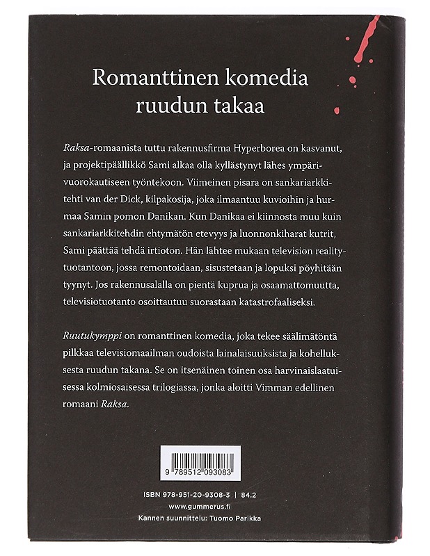 Ruutukymppi - Tuomas Vimma - Romaanit ja novellit - 10105417664 - 1
