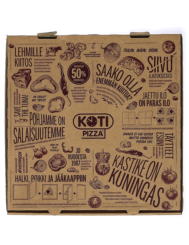 Kotipizza - Isokangas, Antti - Tietokirjat ja oppaat - 10105417665 - 0