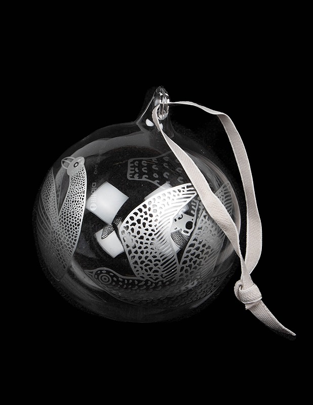 IITTALA Birds joulupallo - Joulutuotteet - 10105417667 - 0