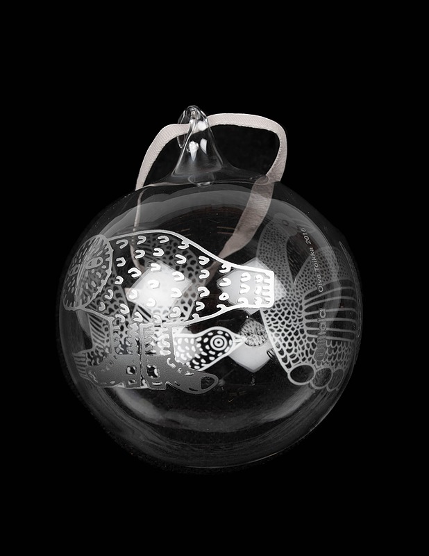 IITTALA Birds joulupallo - Joulutuotteet - 10105417667 - 1