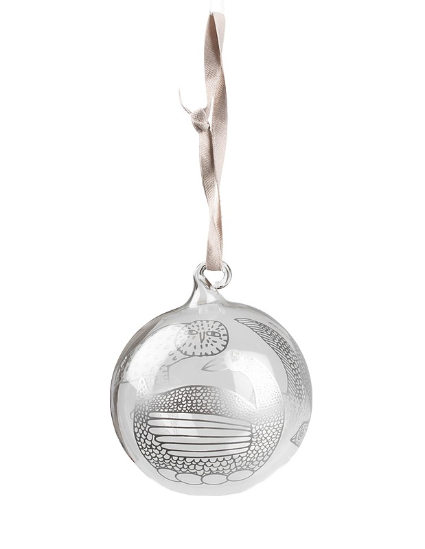 IITTALA Birds joulupallo - Joulutuotteet - 10105417667 - 2