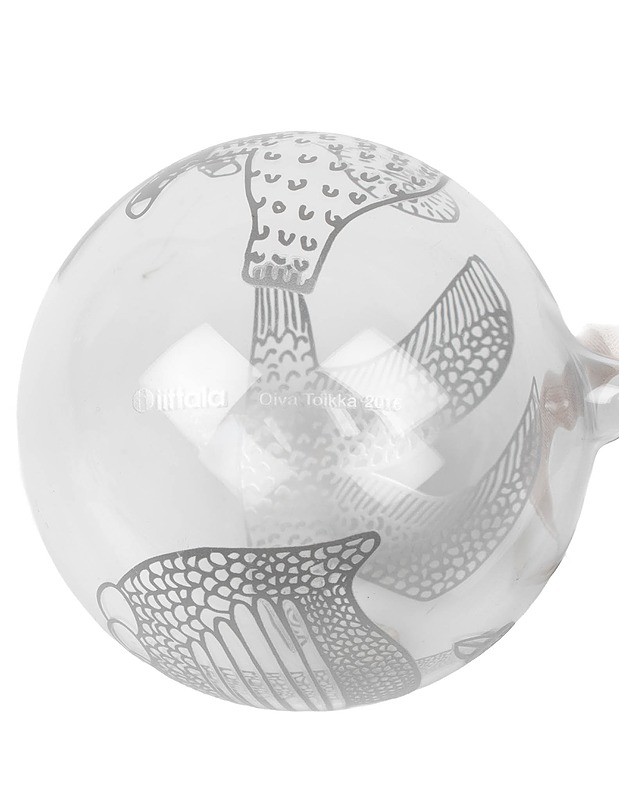 IITTALA Birds joulupallo - Joulutuotteet - 10105417667 - 3