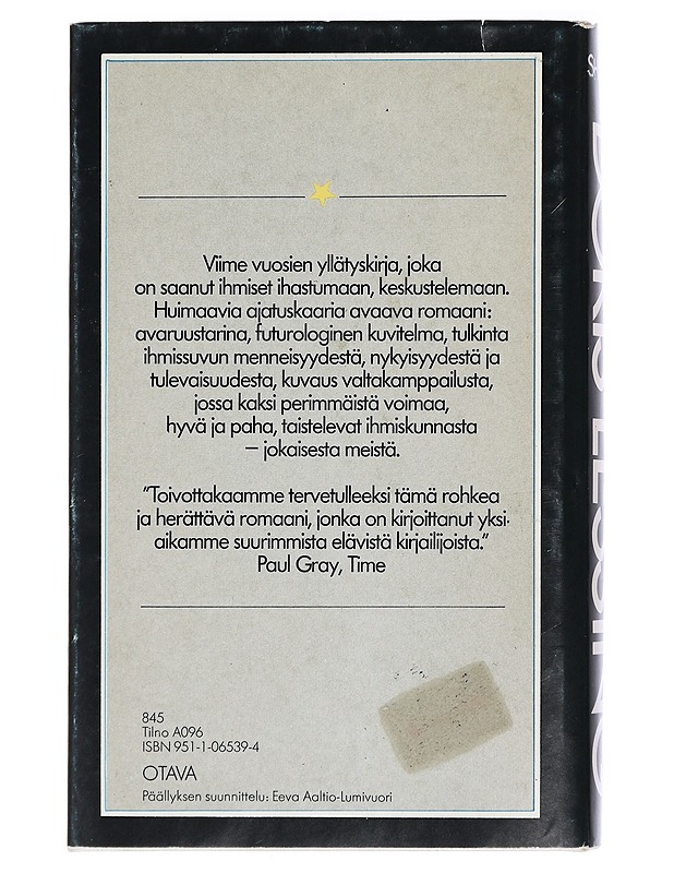 Shikasta : Asia: Kolonisoitu planeetta 5 - Lessing, Doris - Fantasia- ja scifi - 10105417668 - 1