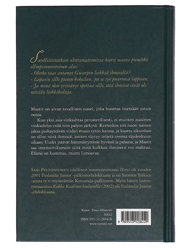 Kummat - Peltoniemi, Sari - Fantasia- ja scifi - 10105417670 - 1