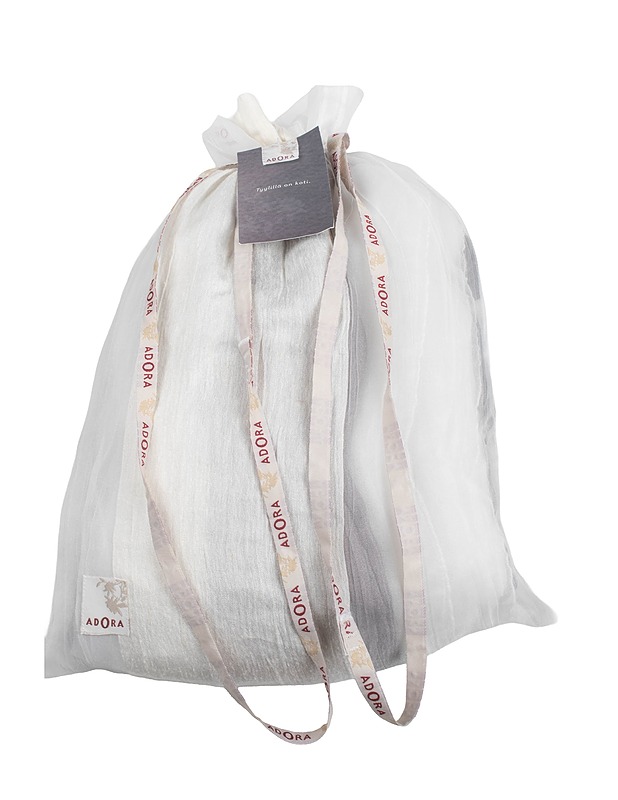 ADORA raidallinen sivuverho, 145 x 290 cm - Verhot ja kapat - 10105417671 - 0