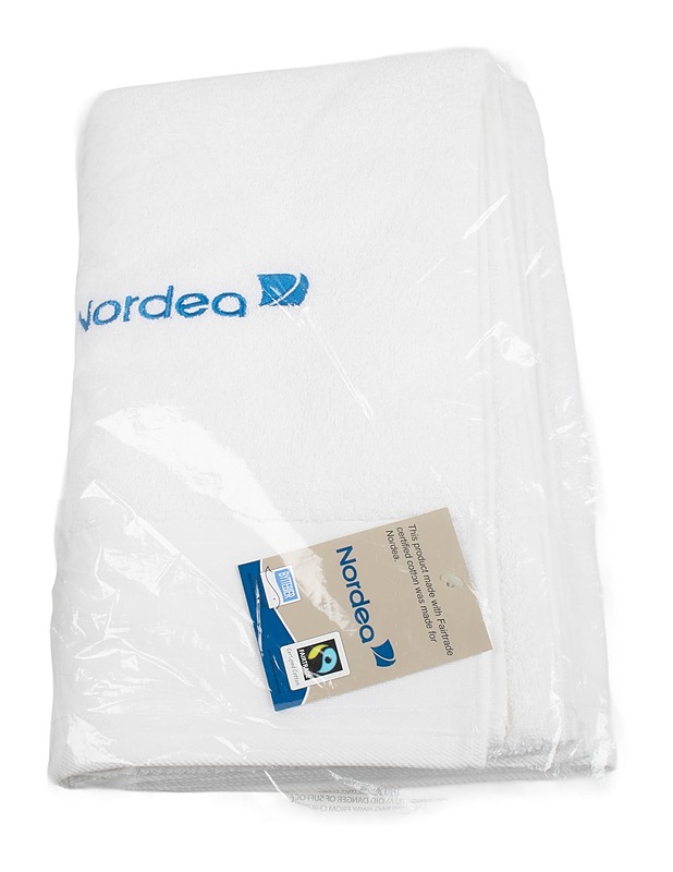 Nordea kylpypyyhe - Pyyhkeet - 10105417677 - 0