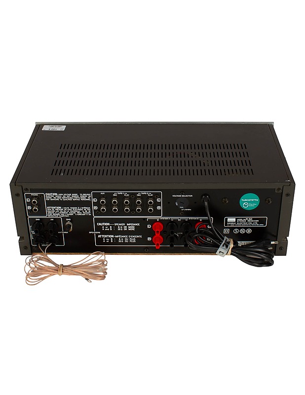 SANSUI R-50 stereovahvistin - Audio - 10105417680 - 1