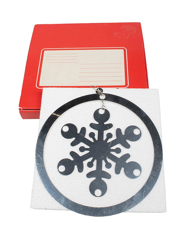 AARIKKA lumihiutale ikkunakoriste - Joulutuotteet - 10105417679 - 0