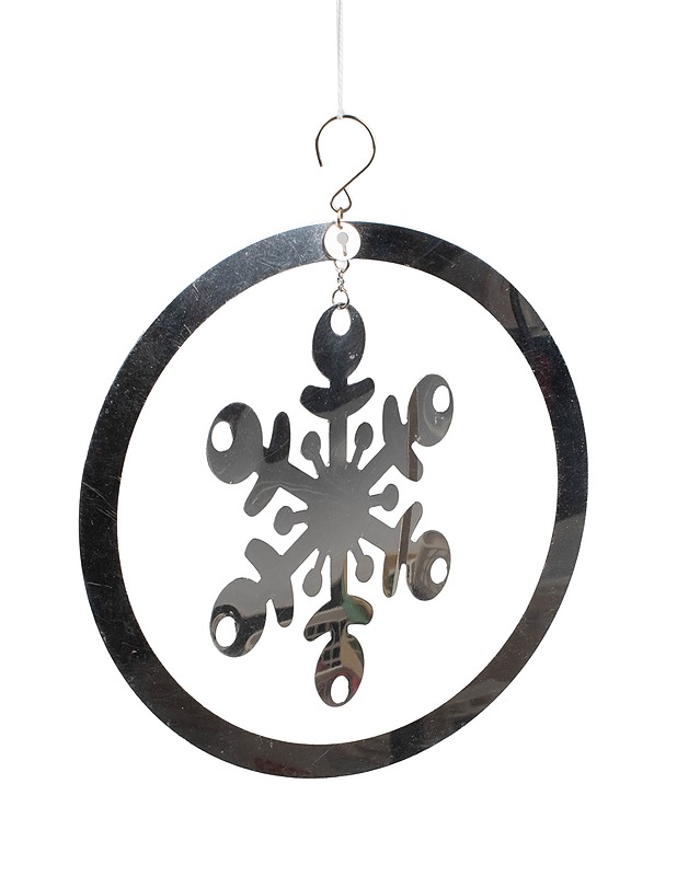 AARIKKA lumihiutale ikkunakoriste - Joulutuotteet - 10105417679 - 1