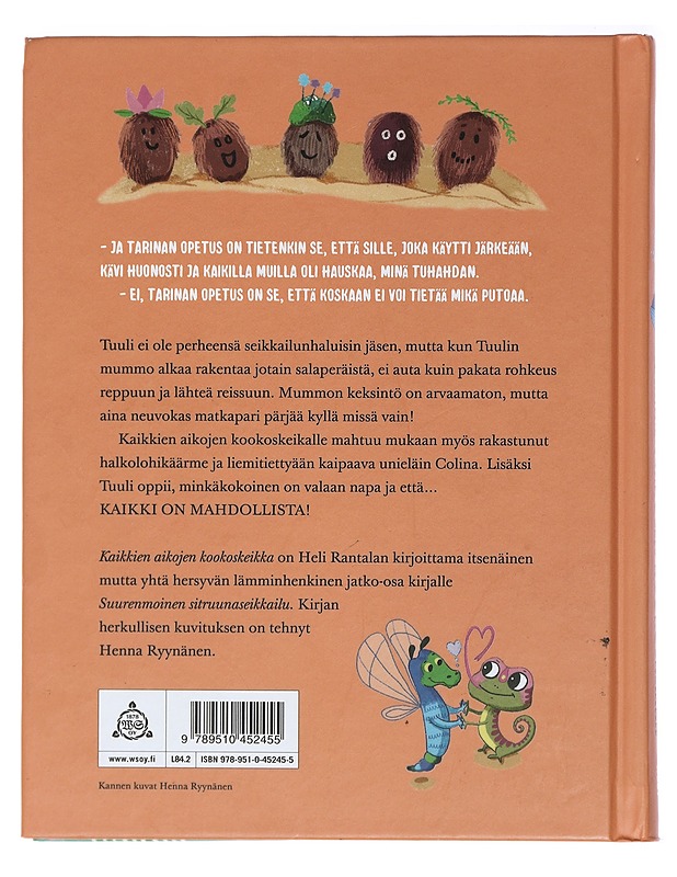 Kaikkien aikojen kookoskeikka - Rantala, Heli - Lastenkirjat - 10105417688 - 1