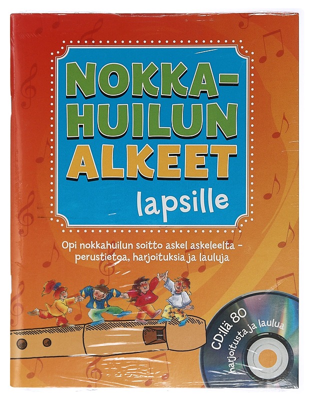 Nokkahuilun Alkeet Lapsille - Lastenkirjat - 10105417689 - 0