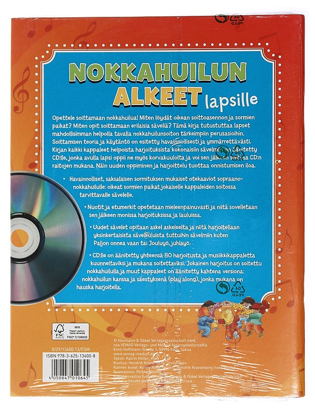 Nokkahuilun Alkeet Lapsille - Lastenkirjat - 10105417689 - 1