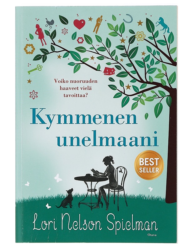 Kymmenen unelmaani - Spielman, Lori Nelson - Romaanit ja novellit - 10105417691 - 0