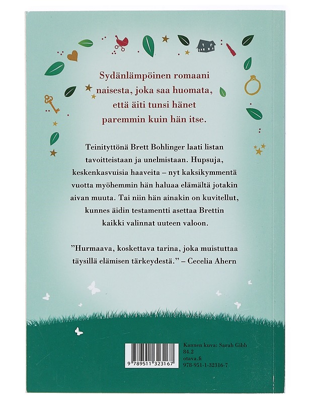 Kymmenen unelmaani - Spielman, Lori Nelson - Romaanit ja novellit - 10105417691 - 1