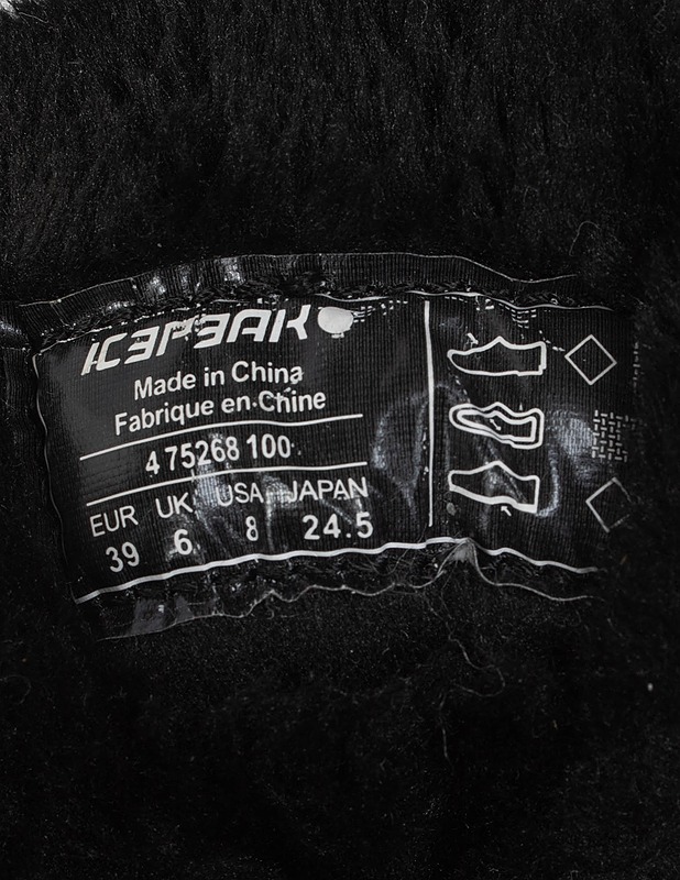 ICEPEAK Talvisaappaat, 39 - Naisten kengät  - 10105417697 - 2
