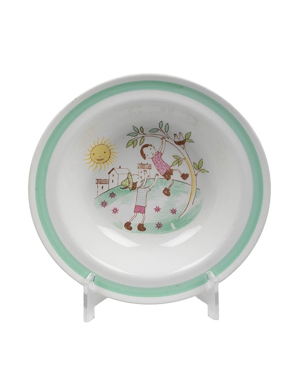 ARABIA lasten syvä lautanen - Designsuosikit - 10105417695 - 0