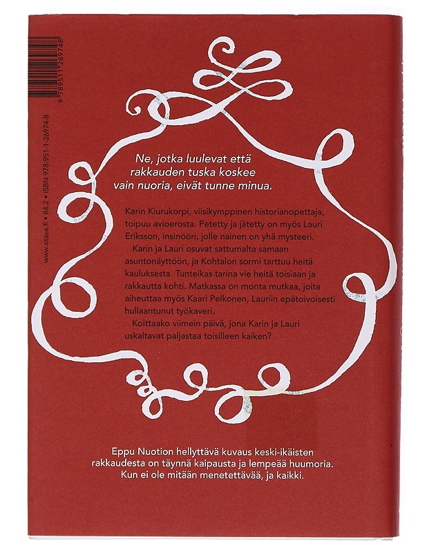 Mutta minä rakastan sinua : romaani - Eppu Nuotio - Romaanit ja novellit - 10105417694 - 1