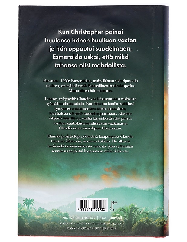 Kuubalainen tytär - Lane, Soraya - Romaanit ja novellit - 10105417703 - 1