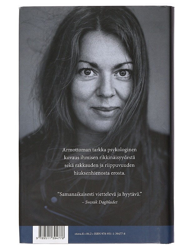 Jackie - Swärd, Anne - Romaanit ja novellit - 10105417707 - 1