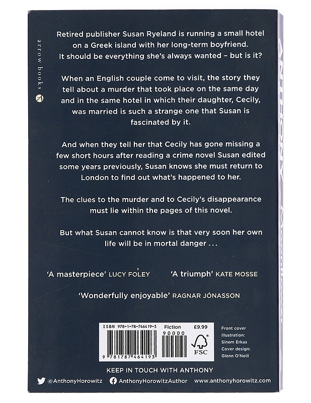 Moonflower Murders - Horowitz, Anthony - Jännitys ja dekkarit - 10105417712 - 1