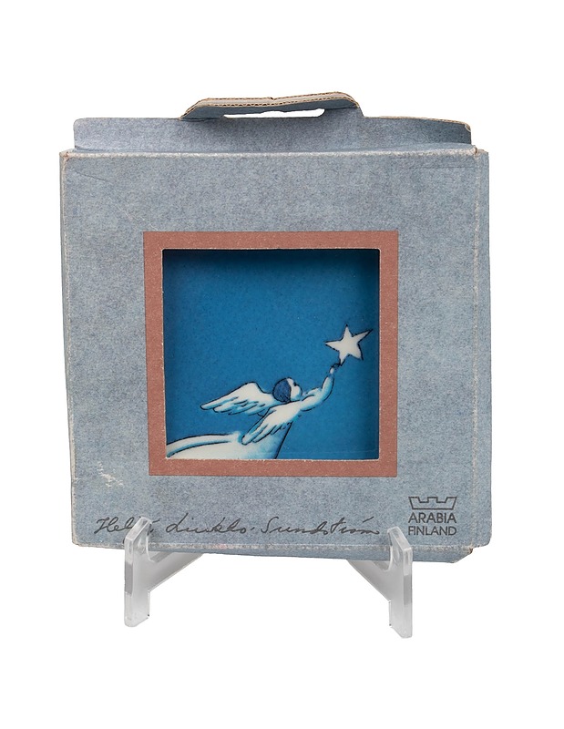 ARABIA Enkeli lentää seinälaatta - Designsuosikit - 10105417714 - 0