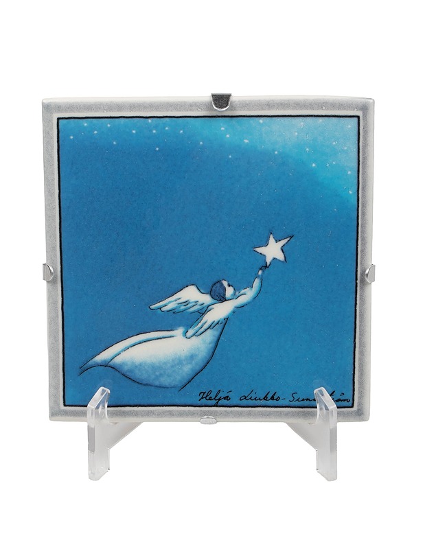 ARABIA Enkeli lentää seinälaatta - Designsuosikit - 10105417714 - 1