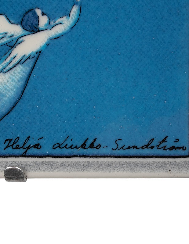 ARABIA Enkeli lentää seinälaatta - Designsuosikit - 10105417714 - 4