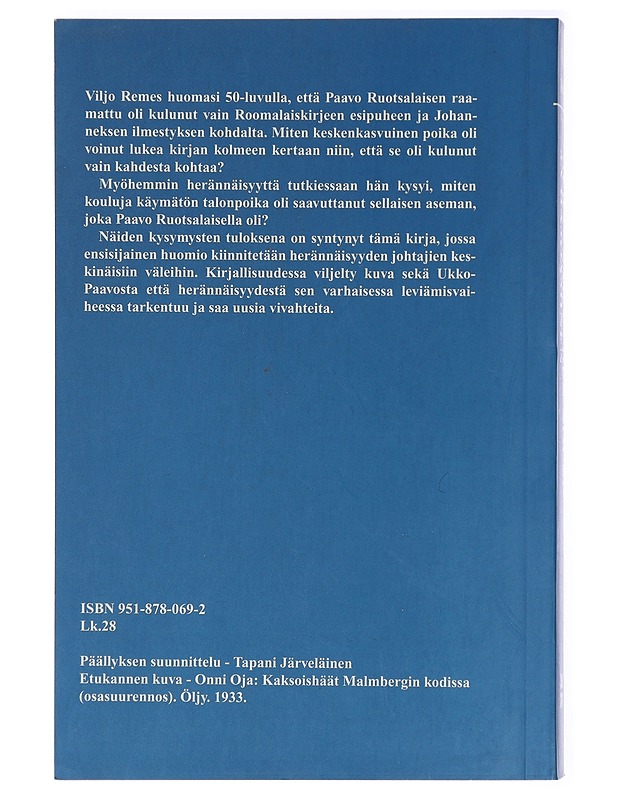 Herännäisyyden nousu ja hajoaminen - Viljo Remes - Historiakirjat - 10105417717 - 1