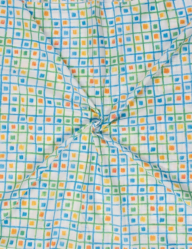 Puuvillakangas, 230x500 cm - Kankaat - 10105417718 - 1