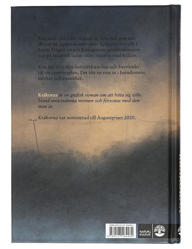 Kråkorna - Fager, Anders - Romaanit ja novellit - 10105417719 - 1