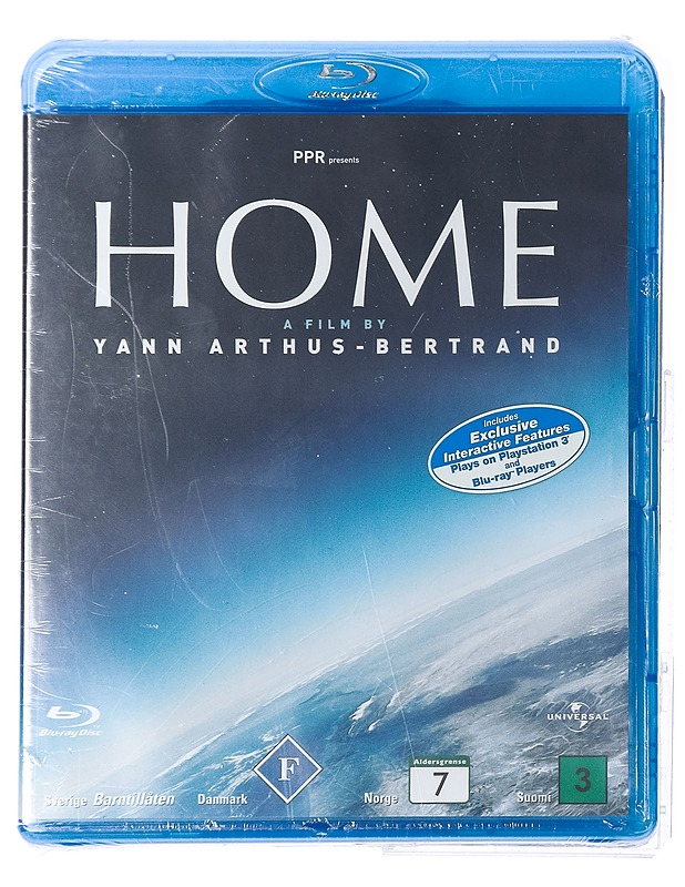 Home - Blu-ray - Blu-ray-levyt - 10105417728 - 0