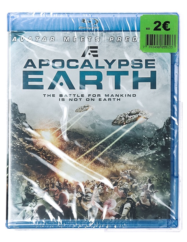 AE: Apocalypse Earth - Blu-ray - Blu-ray-levyt - 10105417730 - 0