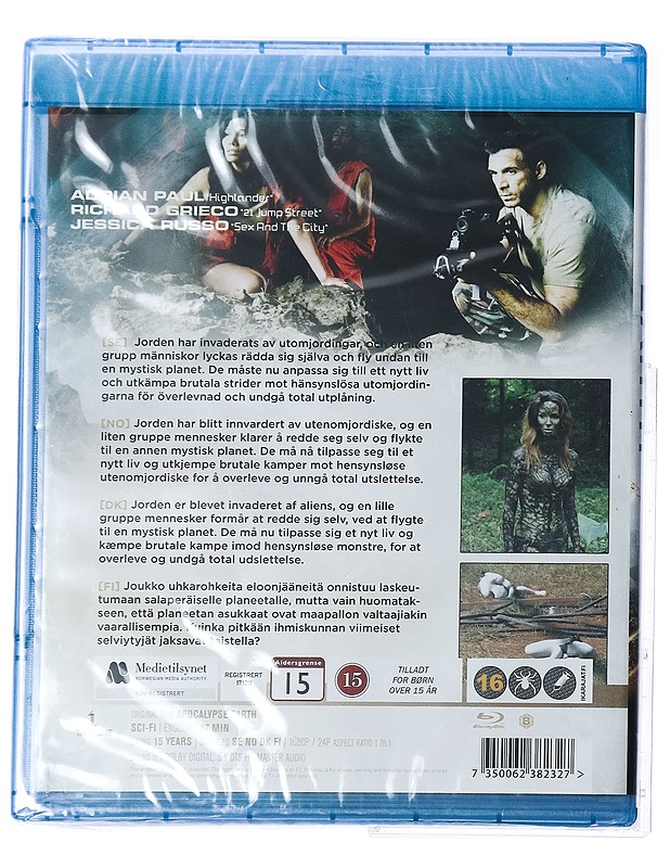 AE: Apocalypse Earth - Blu-ray - Blu-ray-levyt - 10105417730 - 1