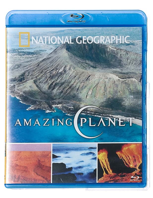 Amazing Planet - Blu-ray - Blu-ray-levyt - 10105417732 - 0