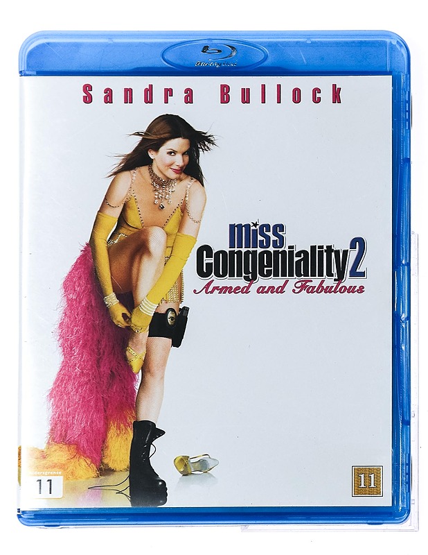 Miss Congeniality 2: Armed and Fabulous - Blu-ray - Blu-ray-levyt - 10105417733 - 0